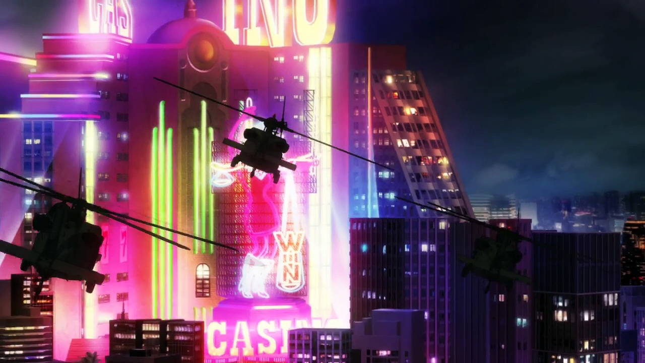 Persona 5 anime 2. promo video fremviser Lyns åbnings sang