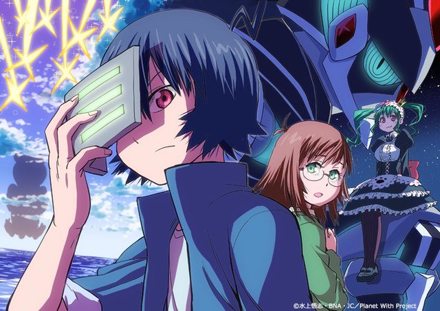 Lucifer and Biscuit Hammer skaberens ny værk er 'Planet With' anime og manga