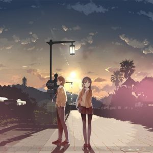 Seishun Buta Yarō light novel serie laves til TV anime