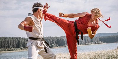 Street Fighter TV Series i produktion