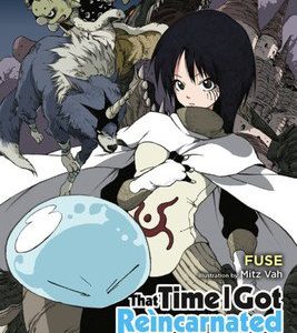 That Time I Got Reincarnated as a Slime light novels kommer som TV anime til efteråret