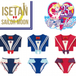 Sailor Moon 2018 bikinier og accessories