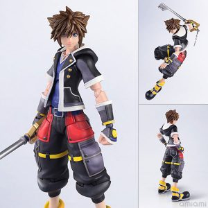 KINGDOM HEARTS III - BRING ARTS: "Sora" Second Form ver. Action Figur