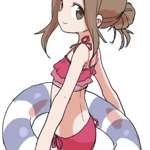 Karakai Jōzu no Takagi-san Manga får original video anime med badedragt antydet