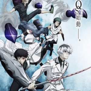 TV Anime “Tokyo Ghoul:re” 2. trailer viser OP sang “asphyxia” med Cö shu Nie