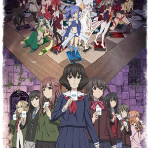 Lostorage conflated WIXOSS TV anime trailer og info