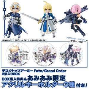 Desktop Army Fate/Grand Order 3Pack BOX