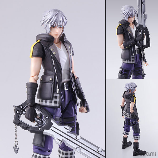Kingdom Hearts III - Bring Arts: Riku Action Figur