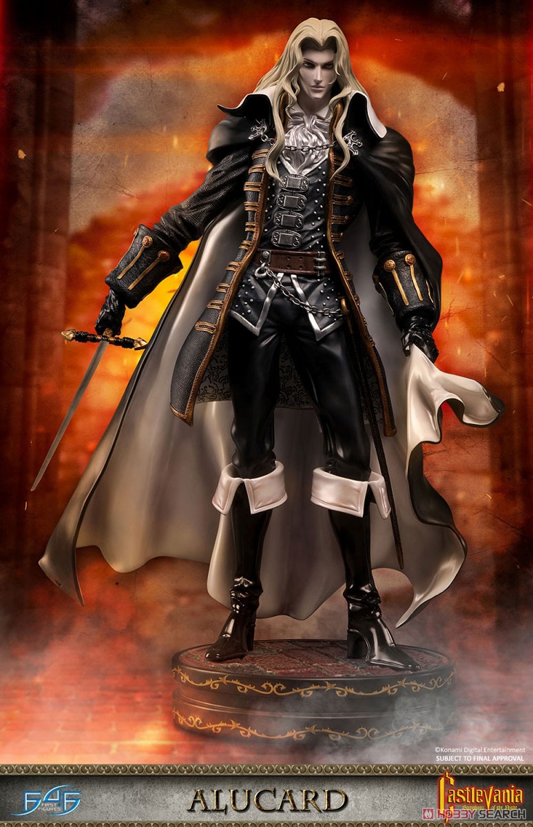 Castlevania: Symphony of the Night / Alucard Figur