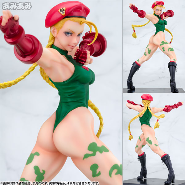 STREET FIGHTER BISHOUJO - Cammy 1/7 Figur