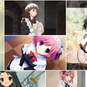 De 30 bedste anime maids ifølge japanske fans