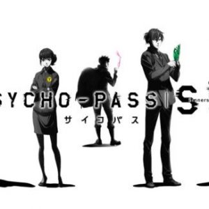 Psycho-Pass SS 3-del anime film projekt afsløret