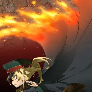“Saga of Tanya the Evil” anime film billede