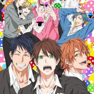 Yarichin Bitch-bu Boys-Love manga kommer som anime DVD til september