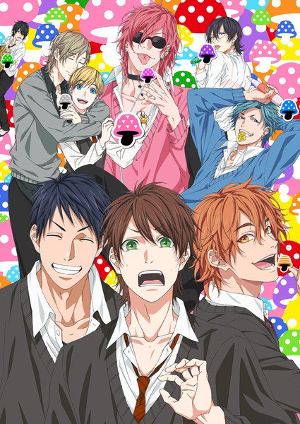 Yarichin Bitch-bu Boys-Love manga kommer som anime DVD til september