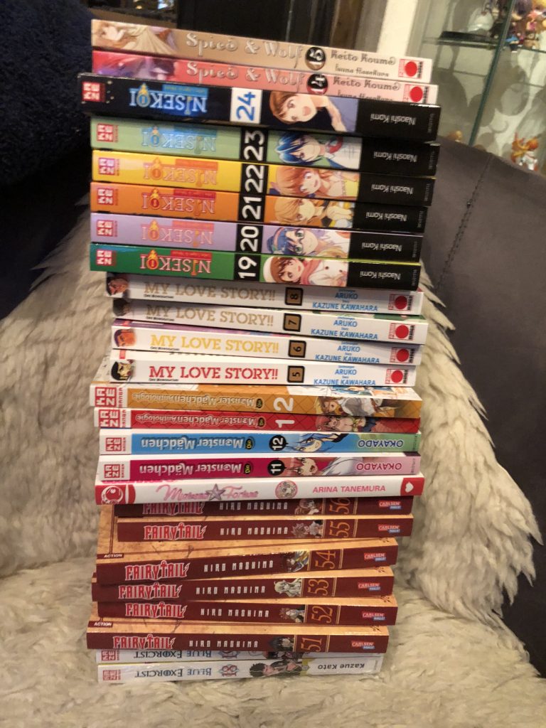Manga køb april 2018
