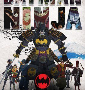 Batman Ninja anime video clips