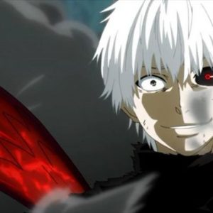 15. Ken Kaneki– Tokyo Ghoul – 90