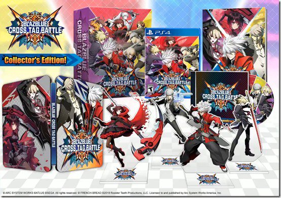 BlazBlue: Cross Tag kampspil engelsk-sprog trailer og Collector's Edition