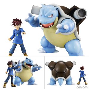 G.E.M. Series - Pokemon: Gary & Blastoise figure