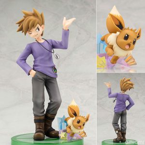 ARTFX J – “Pokemon” Series: Blue with Eevee 1/8 Figur