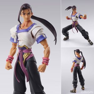 Xenogears – BRING ARTS: Fei: Fei Fong Wong Action Figur