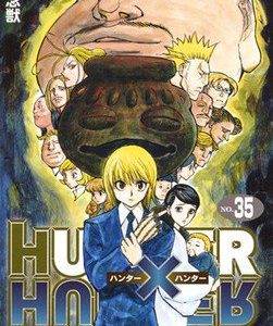 Hunter x Hunter manga går tilbage på pause