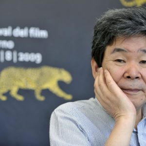 Isao Takahata, Studio Ghibli medstifter og 'Fire of Fireflies' instruktør, døde i torsdags. Foto taget af Martial Trezzini/Epa/REX/Shutterstock