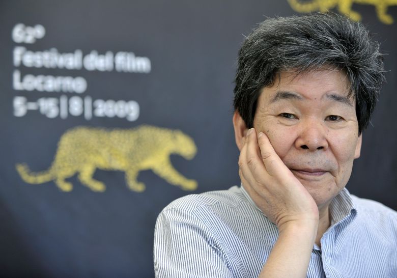 Isao Takahata, Studio Ghibli medstifter og 'Fire of Fireflies' instruktør, døde i torsdags. Foto taget af Martial Trezzini/Epa/REX/Shutterstock
