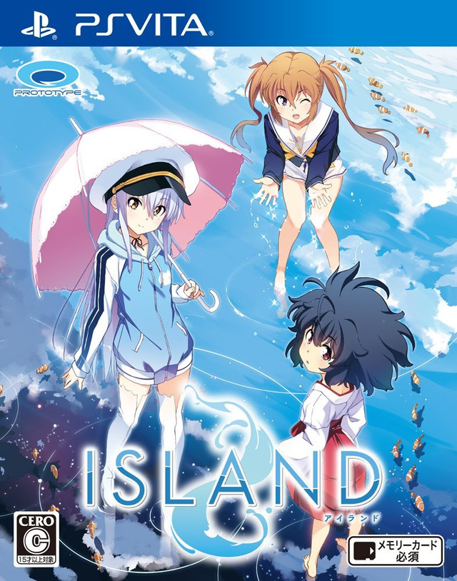 ISLAND TV anime nøgle billede og trailer