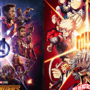 My Hero Academia characters viser deres Avengers fandom i crossover video