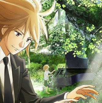 Piano Forest TV anime får Netflix-Only Streaming med udgivelse udenfor Japan til efteråret