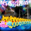 Yokohamas sommernætter er fyldt med Pikachu på parade