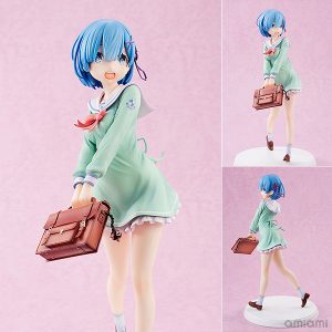 Re:ZERO -Starting Life in Another World- Rem High School Uniform Ver. 1/7 Figur