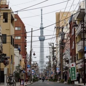 Kæmpe storm kan sætte en tredjedel af Tokyo under vand ifølge undersøgelse