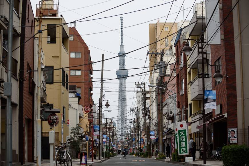 Kæmpe storm kan sætte en tredjedel af Tokyo under vand ifølge undersøgelse