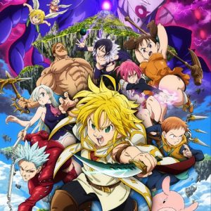 Seven Deadly Sins: Prisoners of the Sky Anime Film Trailer