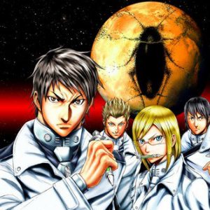 Terra Formars manga begynder igen den 26. april efter årslang pause