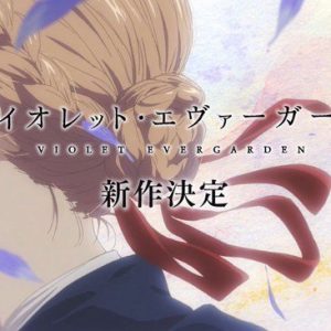 Violet Evergarden anime bekræfter at et 'helt nyt' projektet er undervejs