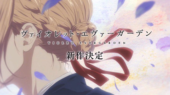 Violet Evergarden anime bekræfter at et 'helt nyt' projektet er undervejs