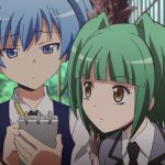 10. Nagisa Shiota x Kaede Kayano – Assassination Classroom