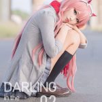 KaYa som Zero Two (Darling in the Franxx) cosplay