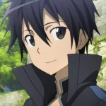 2. Kirito (Sword Art Online)