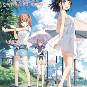 One Room 2 sæson sommer 2018 anime info