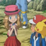 3. Ash Ketchum x Serena – Pokémon