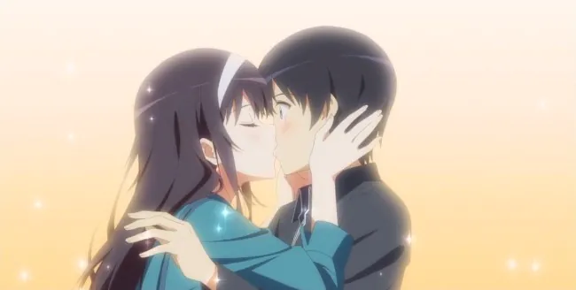 17. Tomoya Aki x Utaha Kasumigaoka – Saekano: How to Raise a Boring Girlfriend