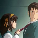 17. Kyon x Haruhi Suzumiya – The Melancholy of Haruhi Suzumiya