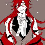 2. Grell Sutcliff (Black Butler)