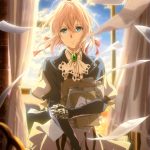 2. Violet Evergarden