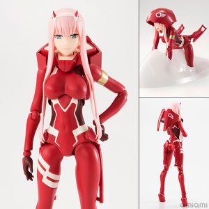 S.H. Figuarts – Zero Two “DARLING in the FRANXX”